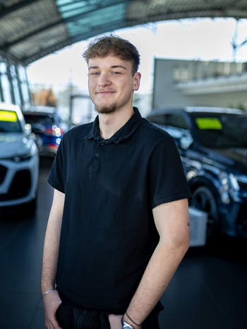 Tobias Hoyer Autohaus Heuberger: Tobias Hoyer